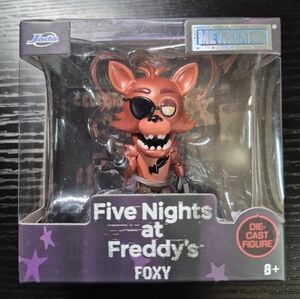 Five Nights at Freddy's Foxy Die-Cast Figure